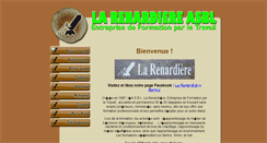 Desktop Screenshot of larenardiere.be